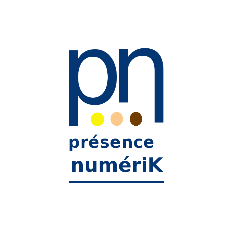Logo Présence NumériK